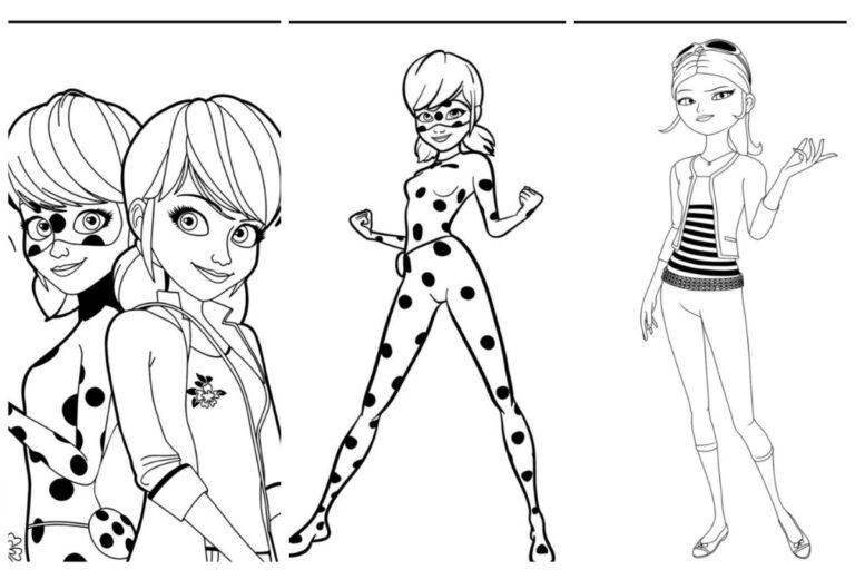 Desenhos Para Colorir Lady Bug Capa