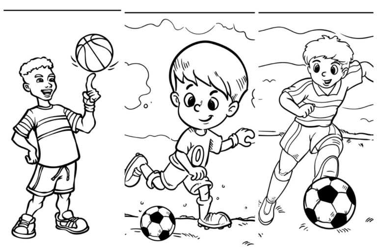 Desenhos Para Colorir Para Meninos capa - Go Colorir