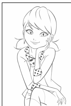 Desenhos Para Colorir Lady Bug